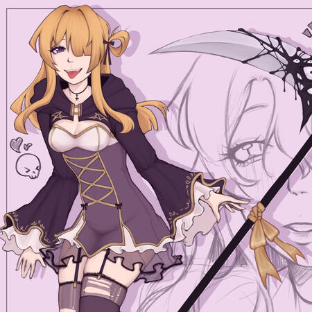 Character Reference Sheet