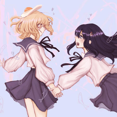 shimeji simulation fanart