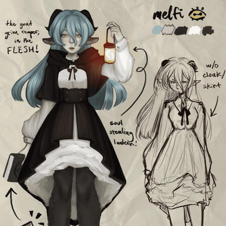 Character Reference Sheet Character Reference Sheet