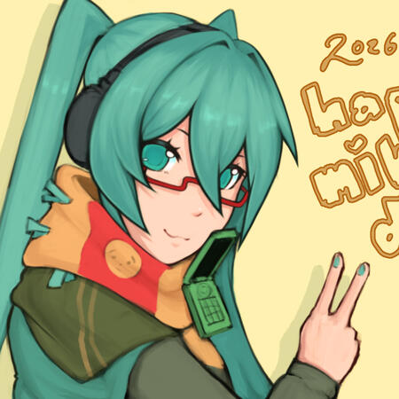 Miku Fanart